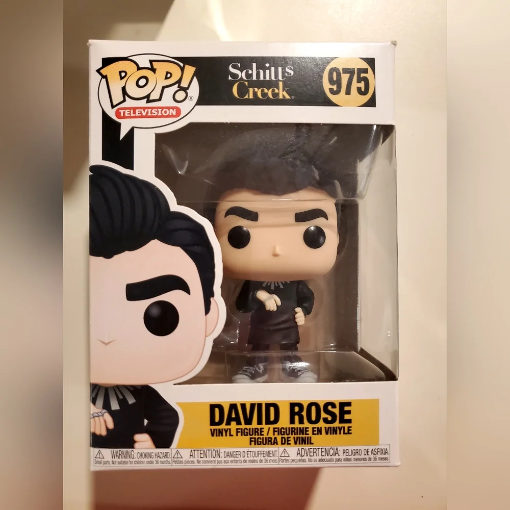 BRAND NEW IN BOXES!!! 8 FUNKO POPS & BOOK!!! FABULOUS SCHITT'$ CREEK BUNDLE!!! - Picture 3 of 13